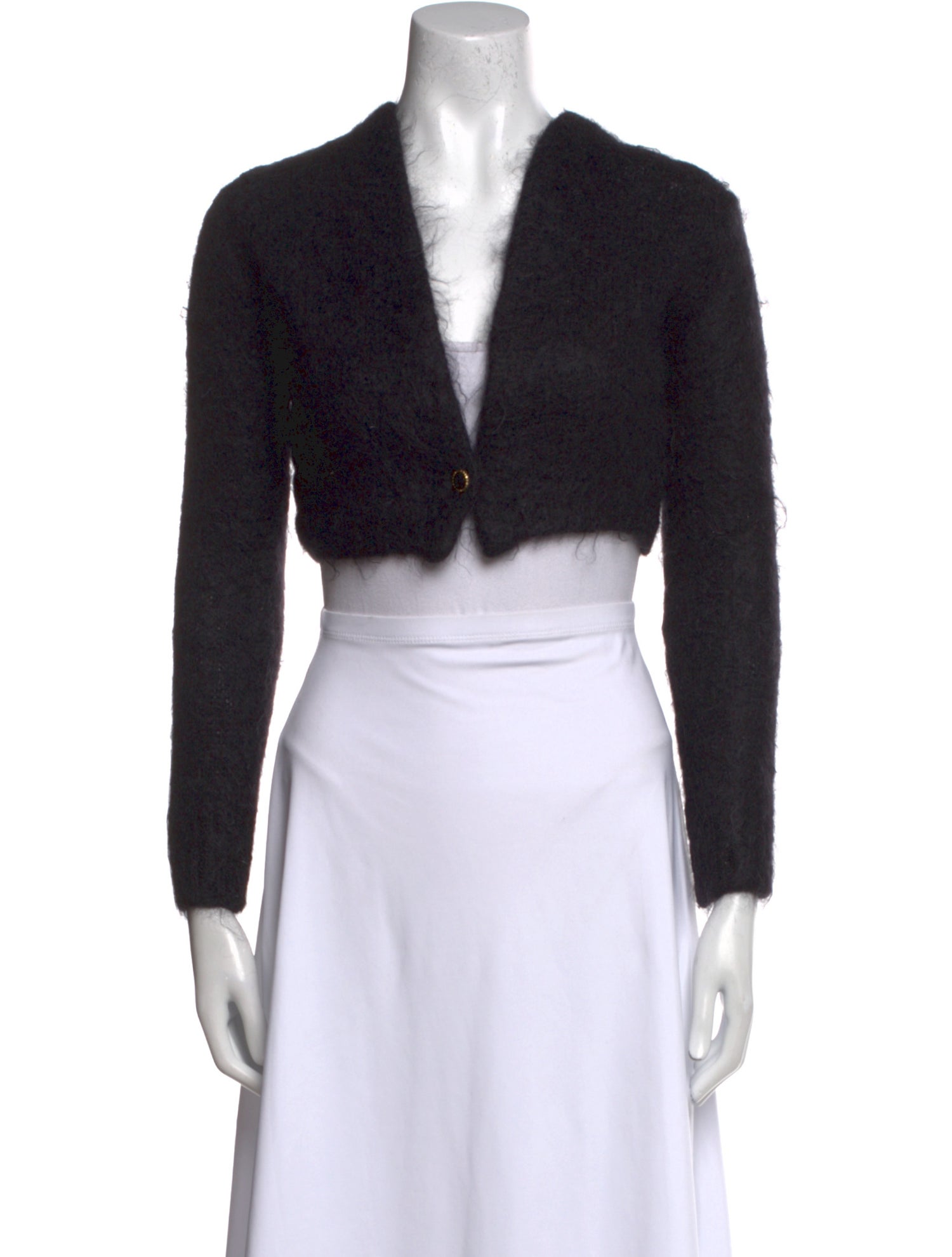 Marc Jacobs Mohair Open Front Sweater