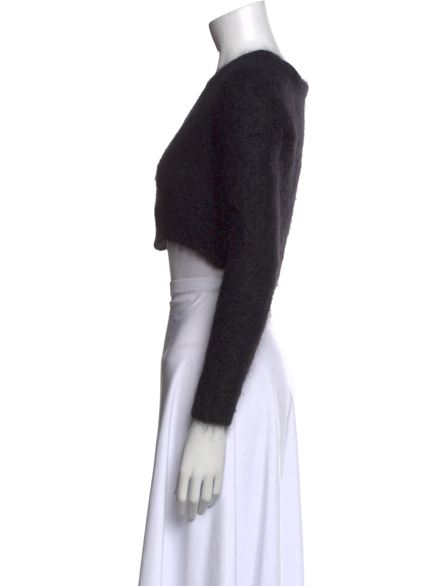 Marc Jacobs Mohair Open Front Sweater