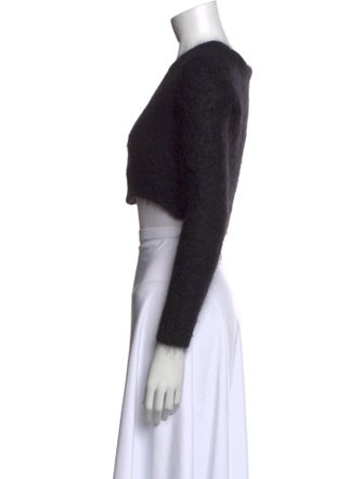 Marc Jacobs Mohair Open Front Sweater