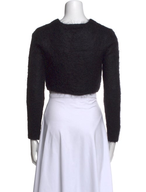 Marc Jacobs Mohair Open Front Sweater