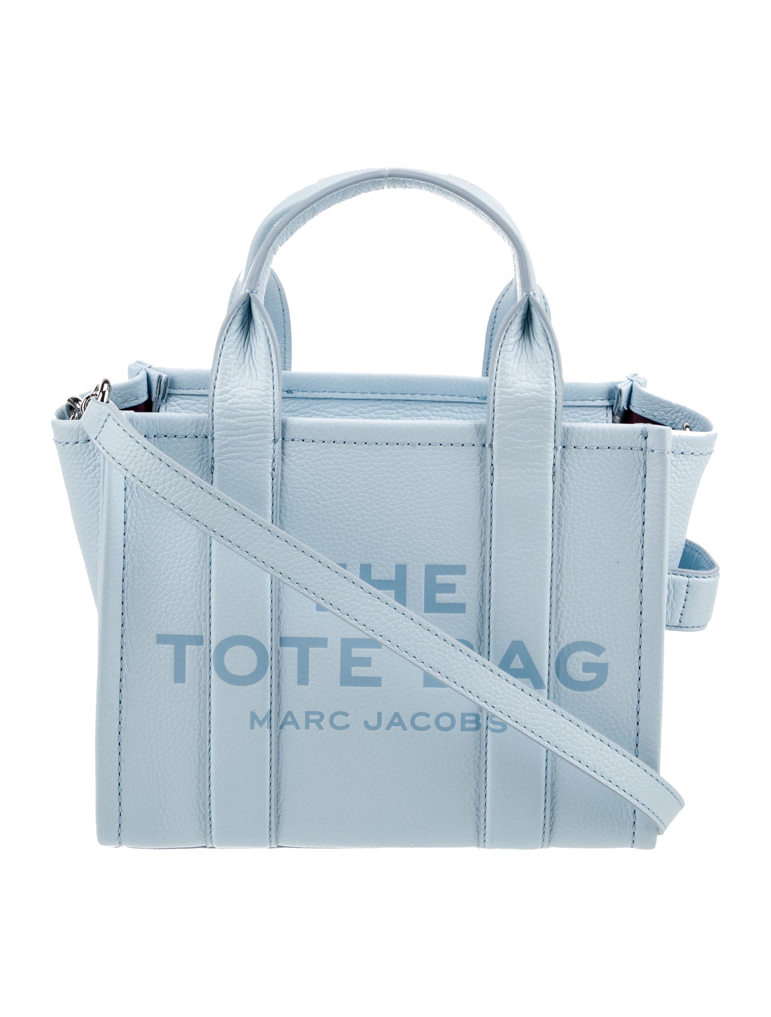 Marc Jacobs Leather Top Handle Bag