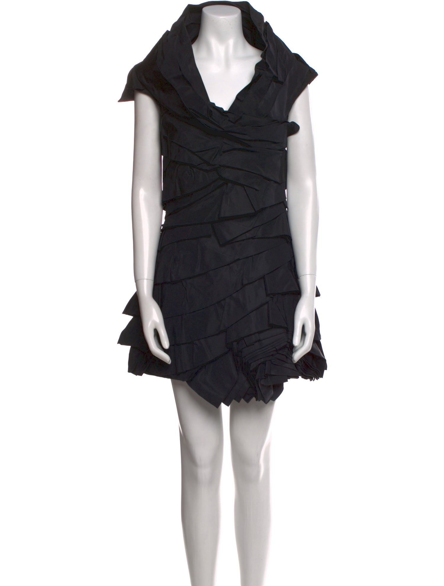 Marc Jacobs Cowl Neck Mini Dress