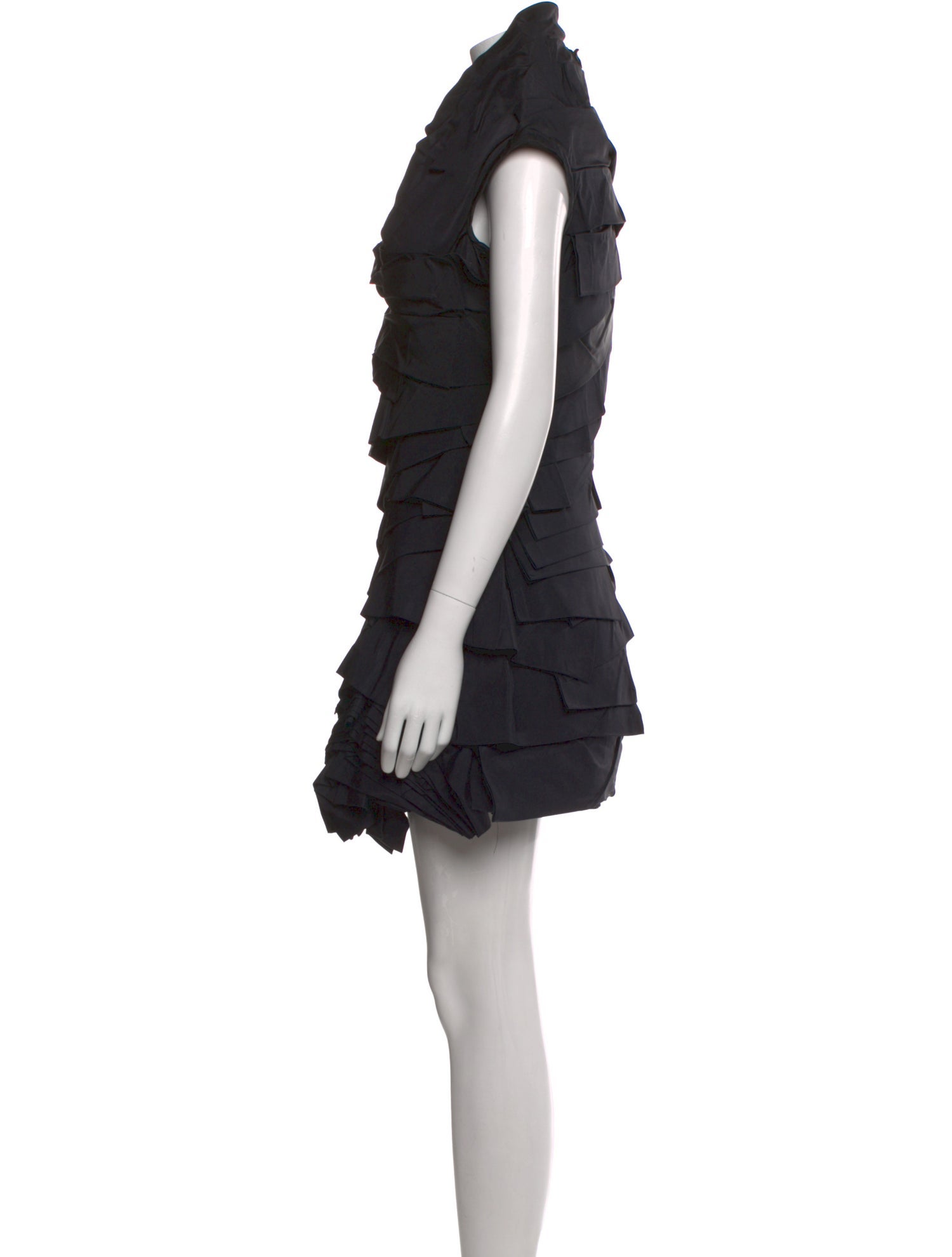 Marc Jacobs Cowl Neck Mini Dress
