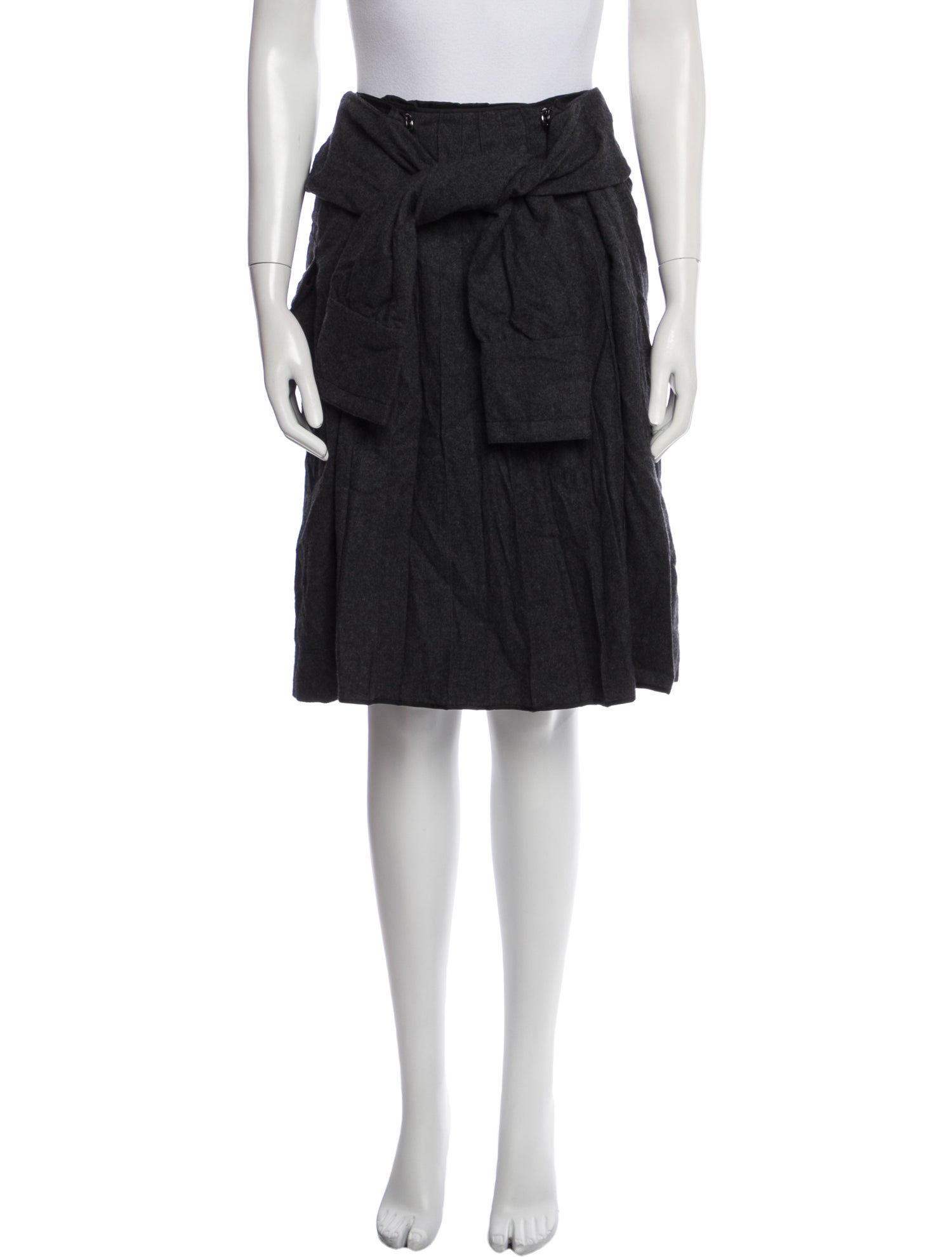 Marc Jacobs Wool Knee-Length Skirt