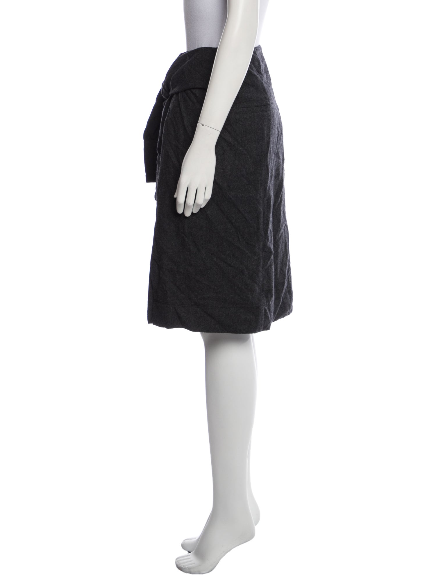 Marc Jacobs Wool Knee-Length Skirt