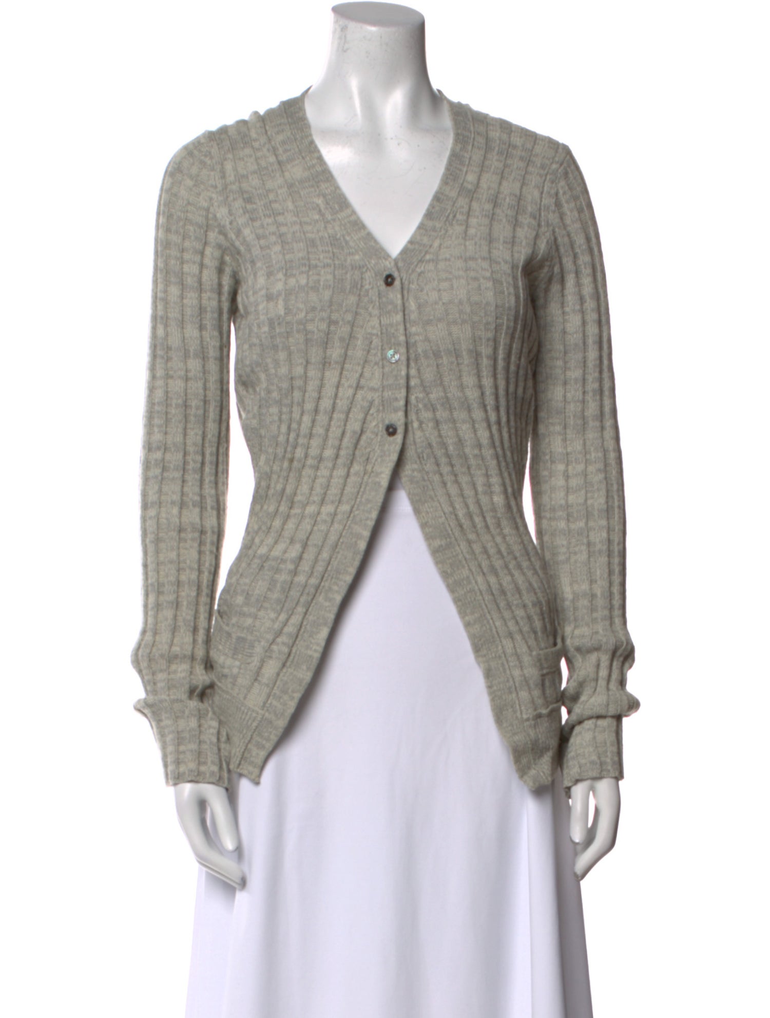 Marc Jacobs Wool V-Neck Sweater