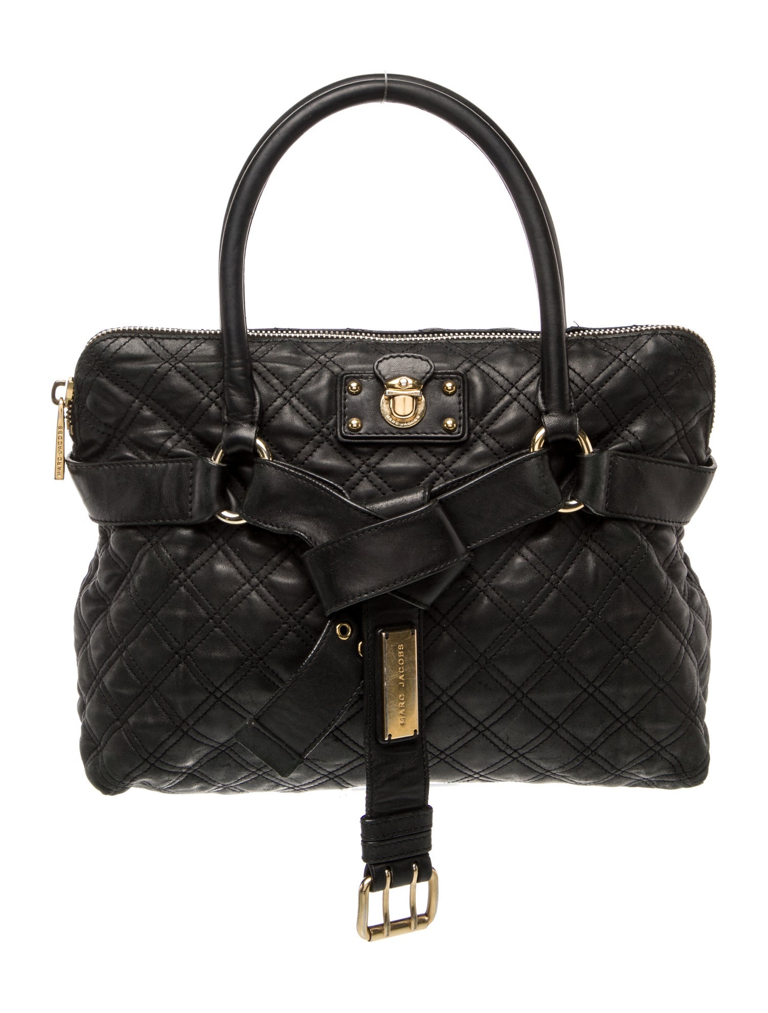 Marc Jacobs Leather Top Handle Bag