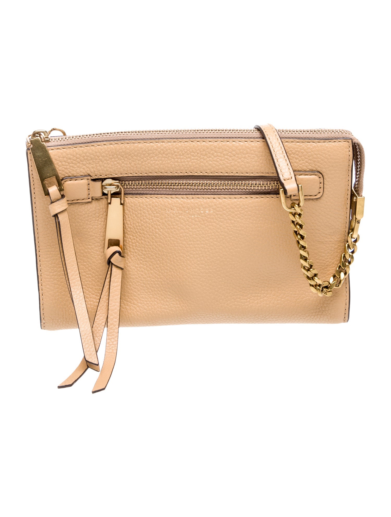 Marc Jacobs Leather Clutch