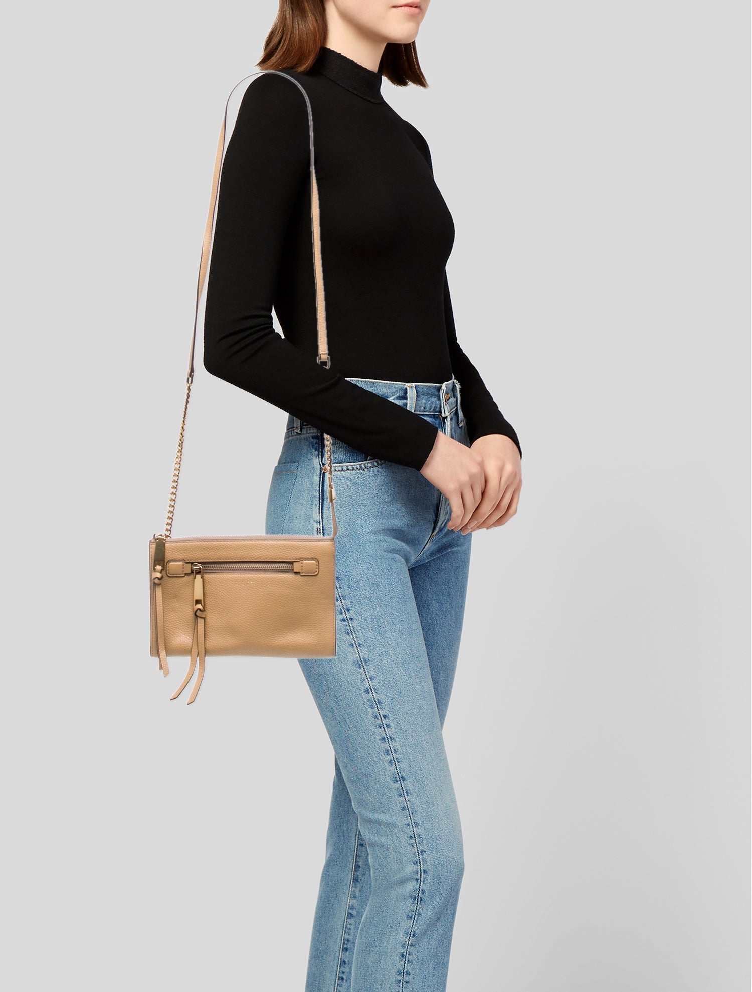 Marc Jacobs Leather Clutch