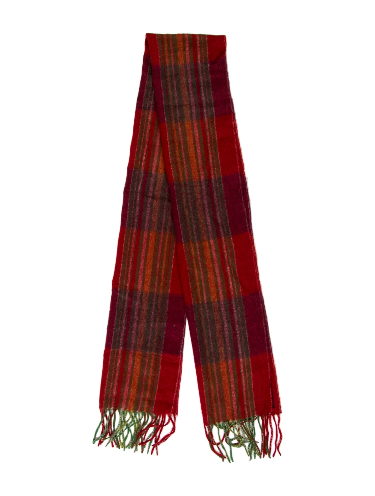 Marc Jacobs Cashmere Striped Scarf