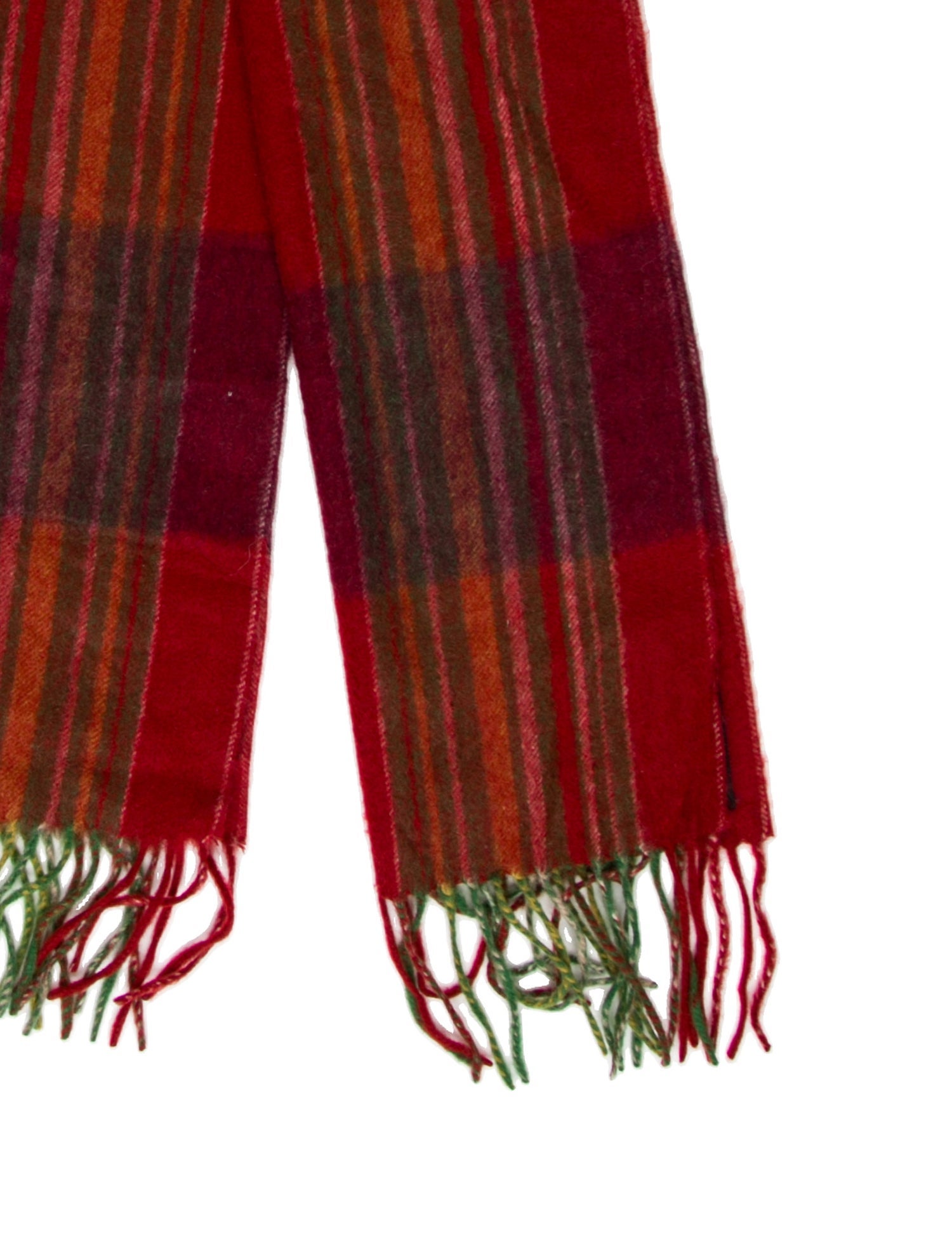 Marc Jacobs Cashmere Striped Scarf