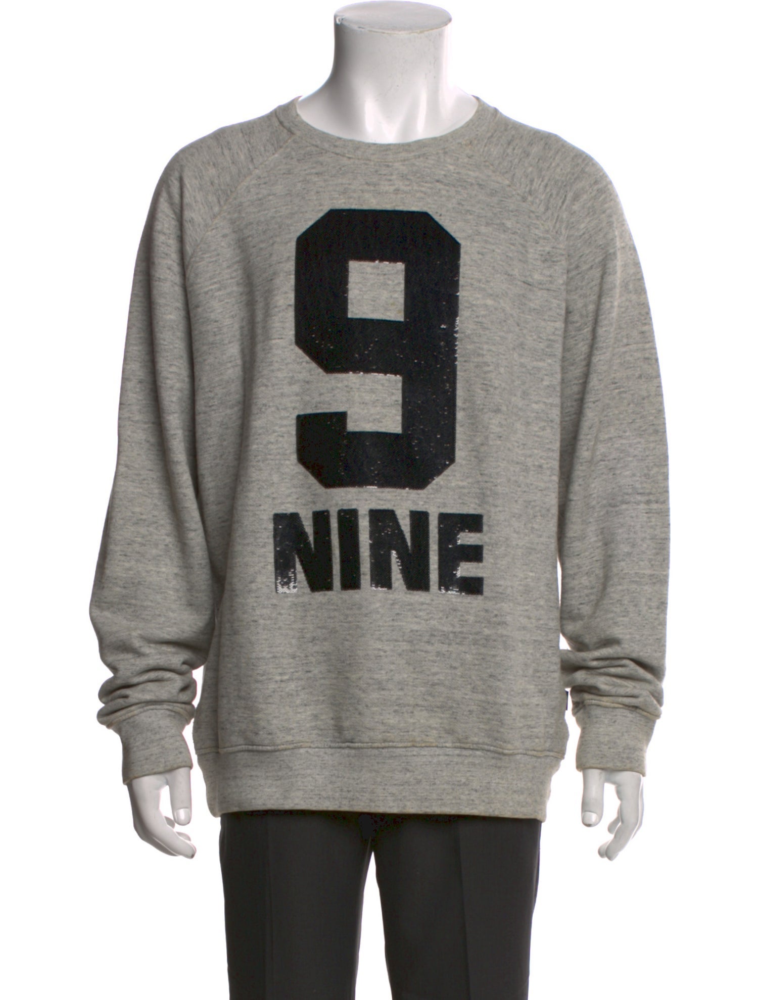 Marc Jacobs Graphic Print Crew Neck Sweatshirt