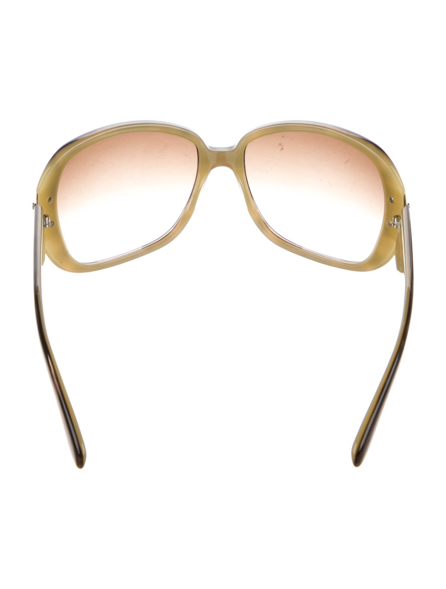 Marc Jacobs Oversize Gradient Sunglasses