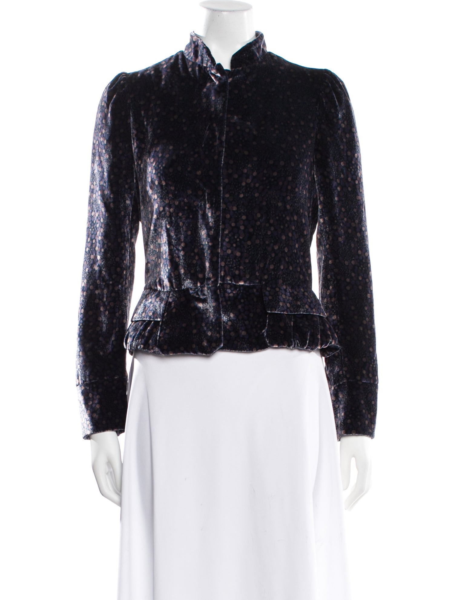 Marc Jacobs Faux Fur Jacket