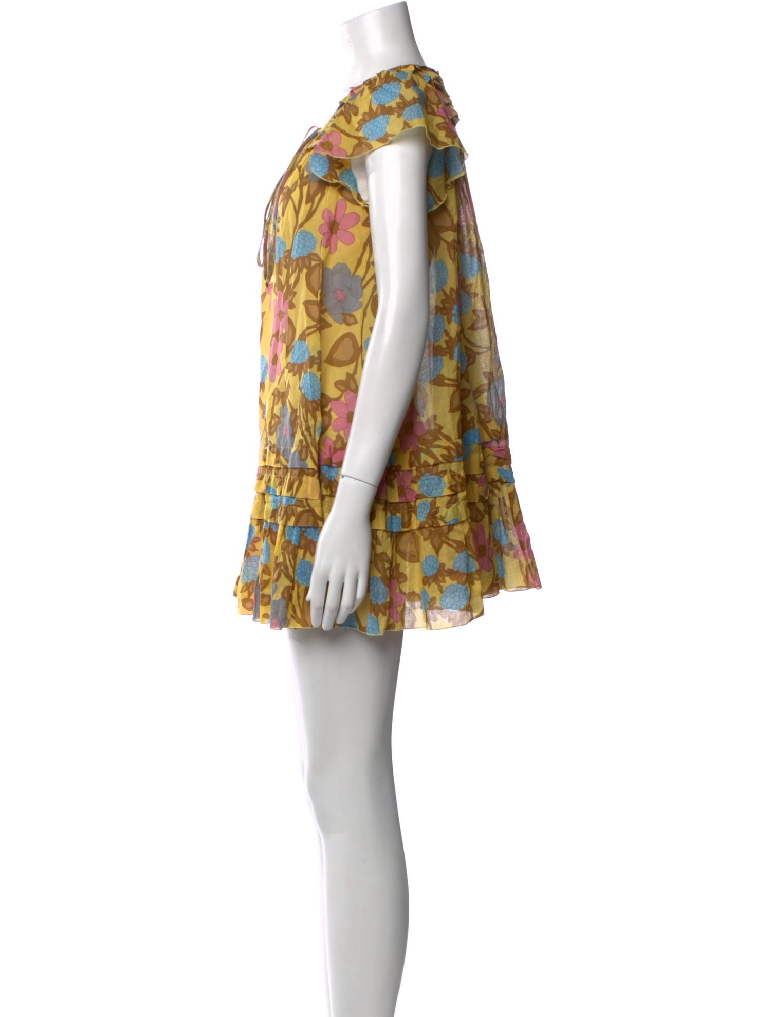 Marc Jacobs Printed Mini Dress