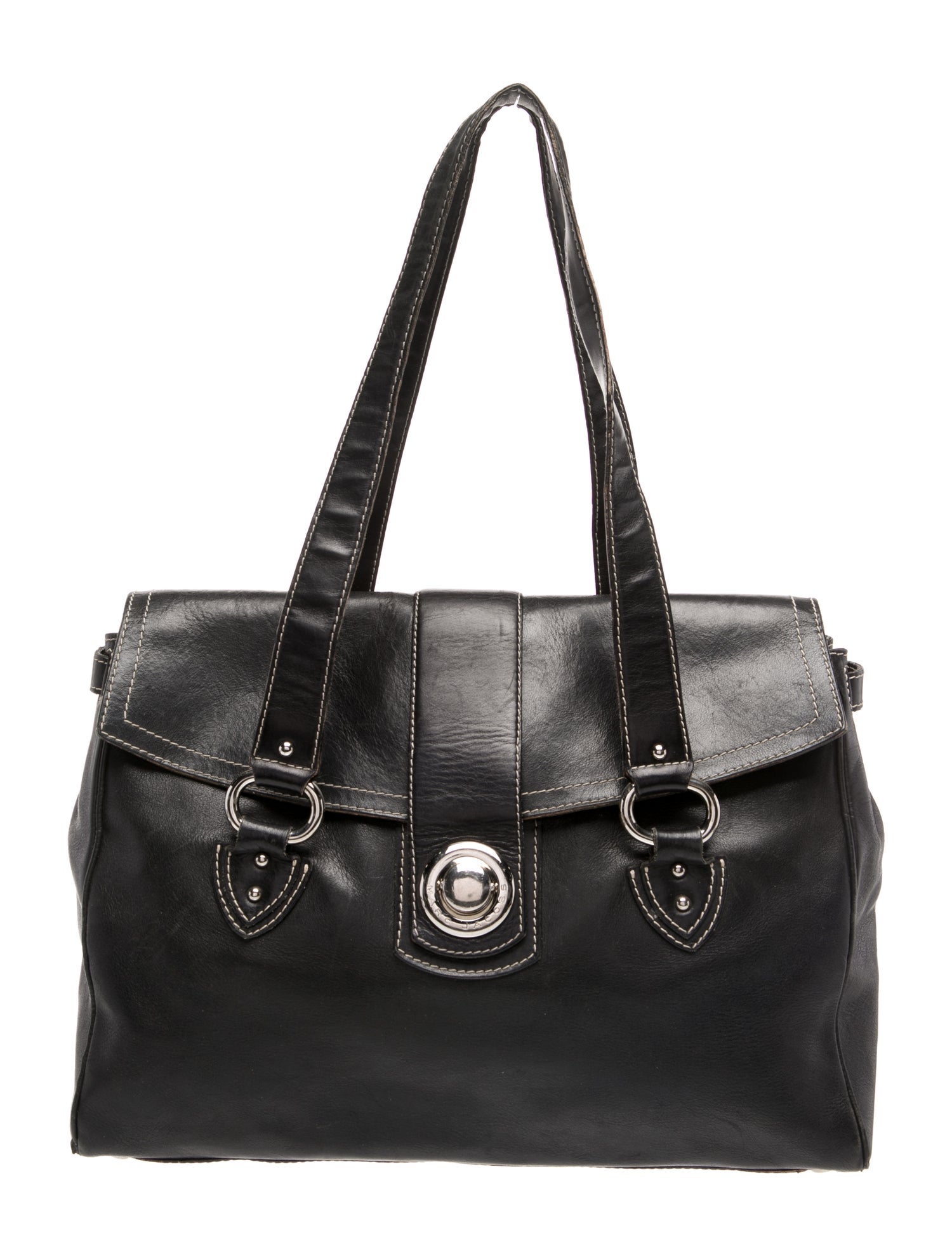 Marc Jacobs Leather Top Handle Bag