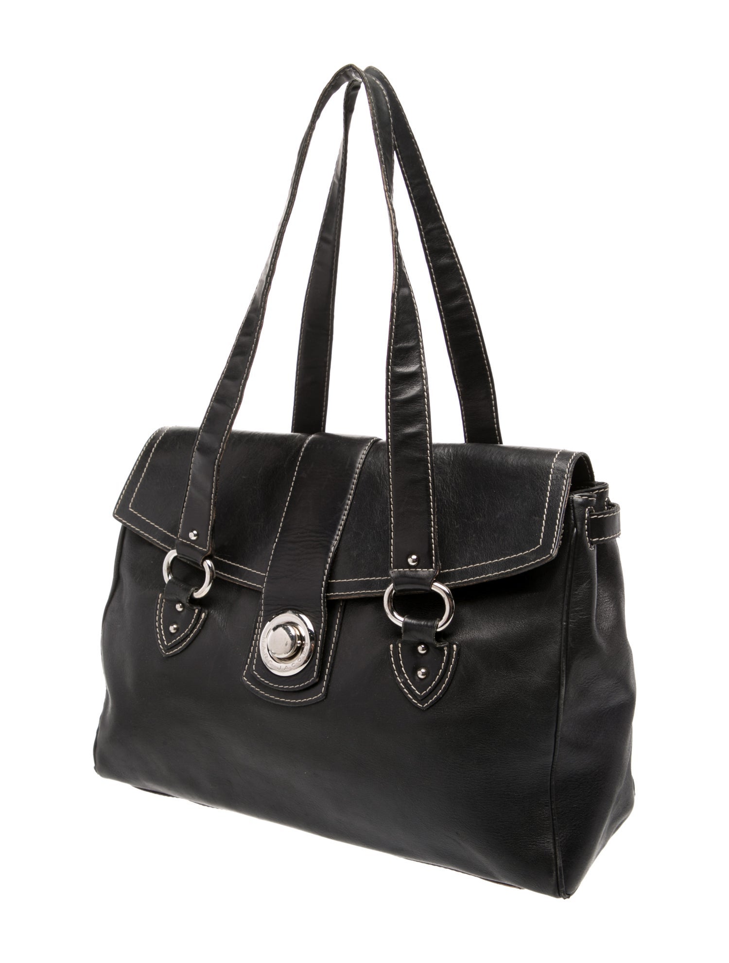Marc Jacobs Leather Top Handle Bag