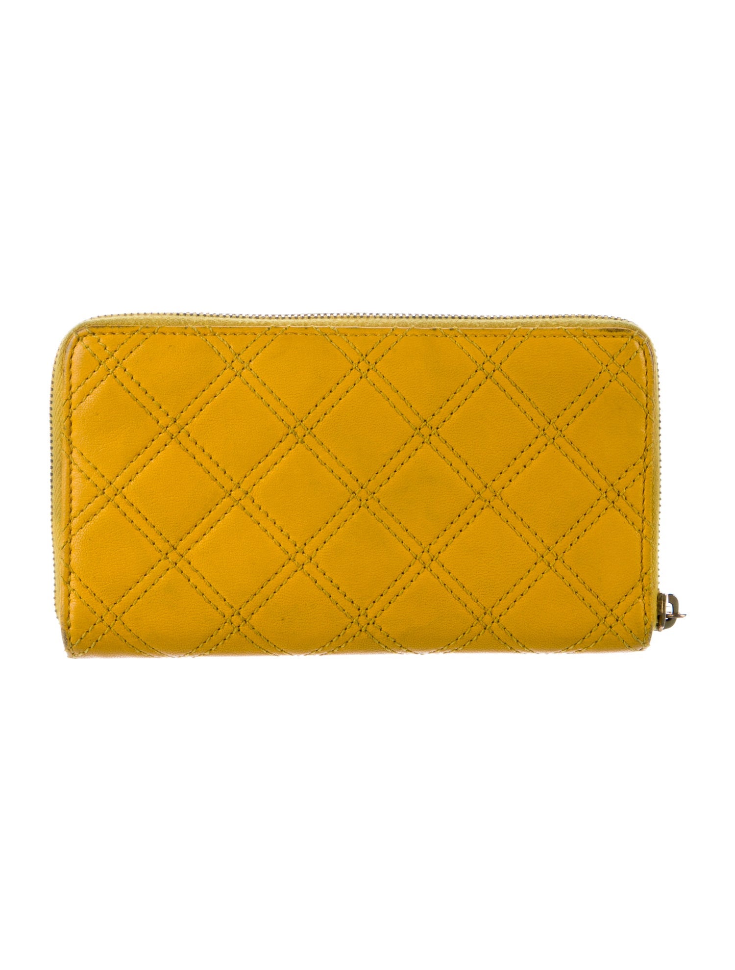 Marc Jacobs Leather Continental Wallet
