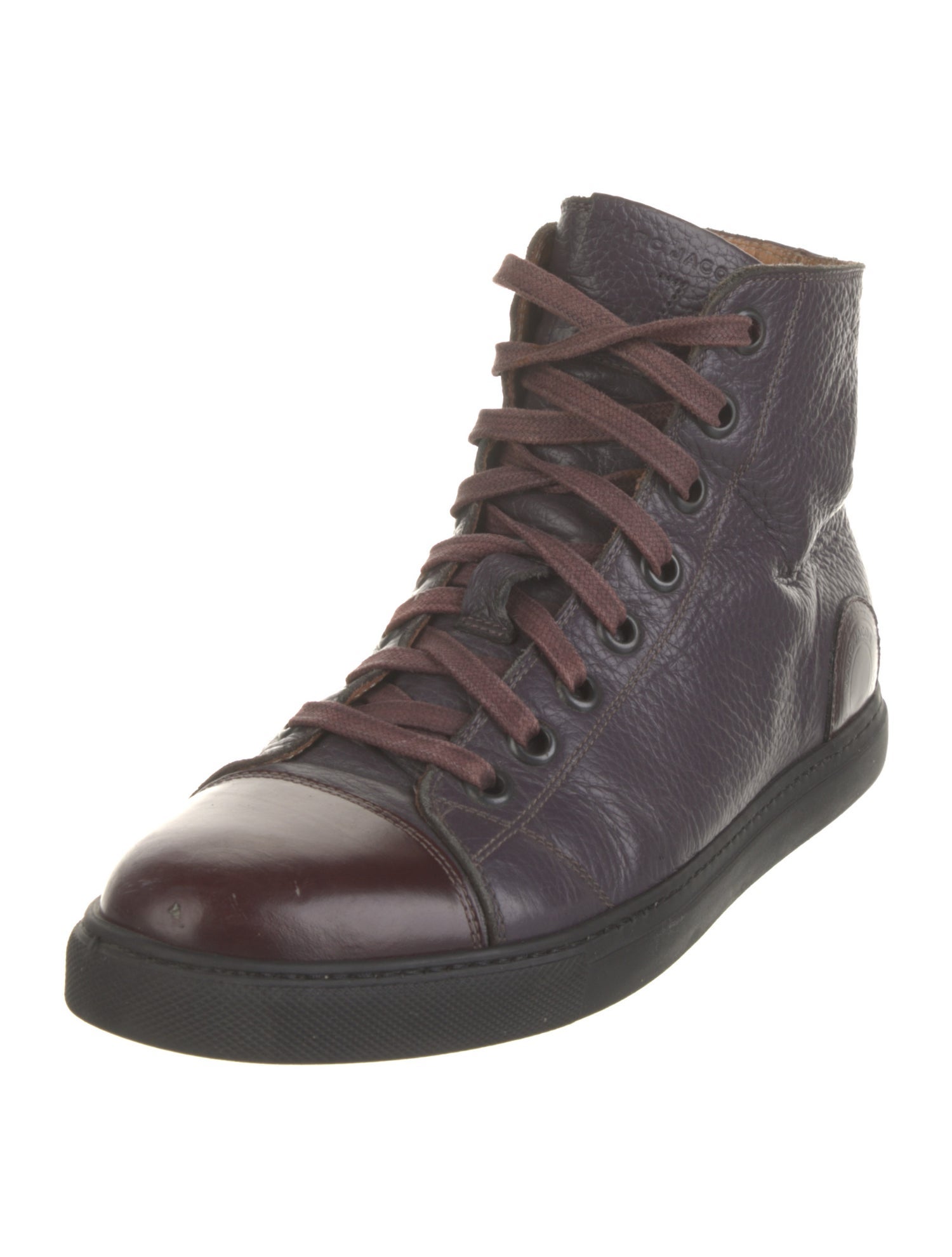 Marc Jacobs Leather Sneakers