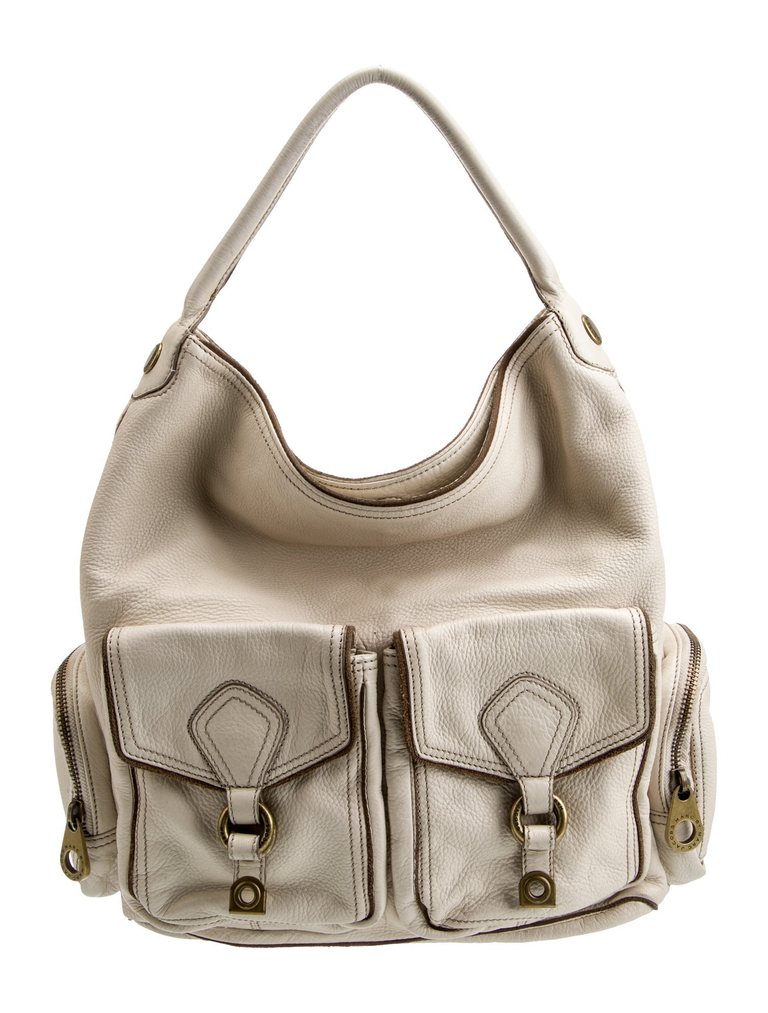 Marc Jacobs Leather Top Handle Bag