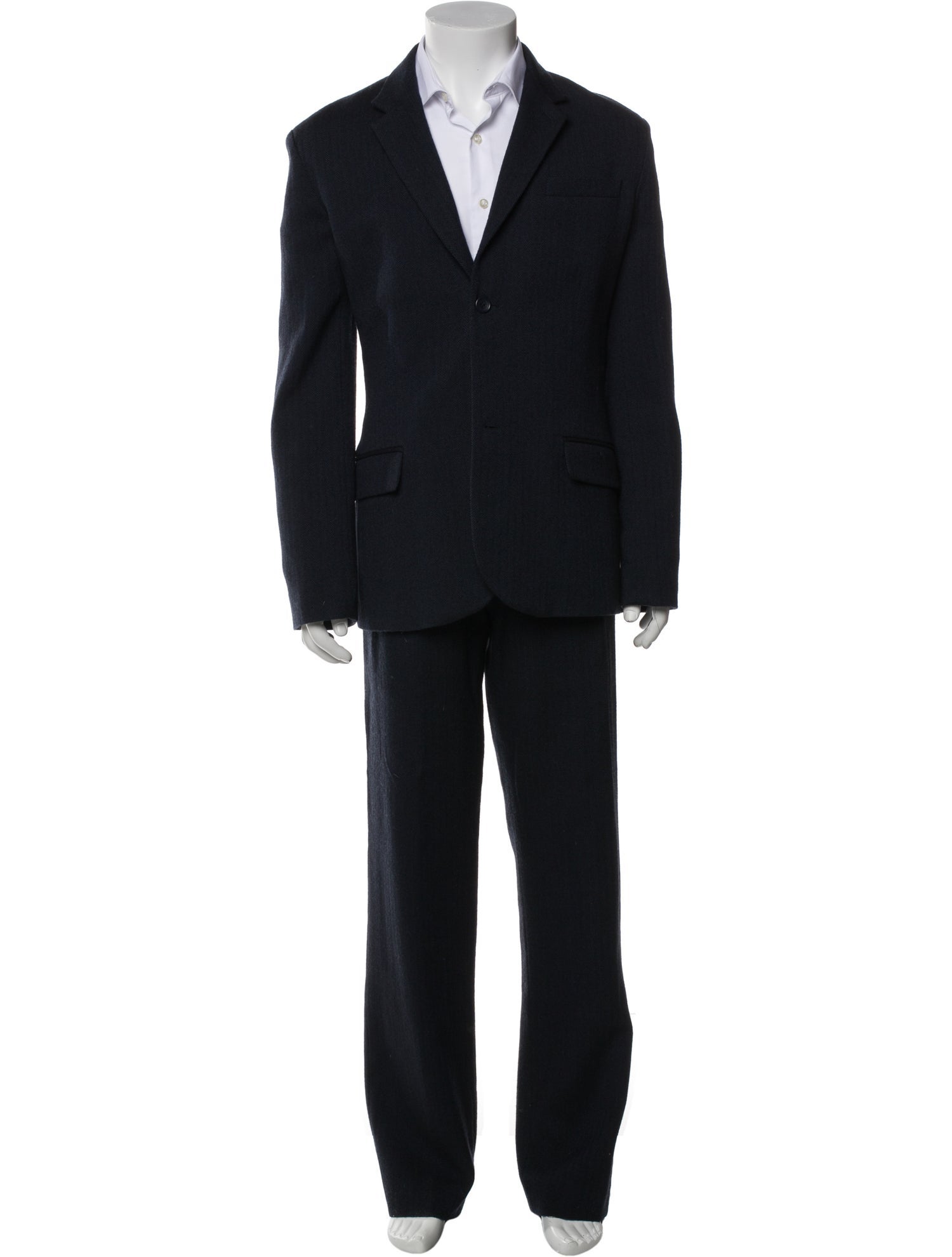 Marc Jacobs Virgin Wool Two-Piece Blazer
