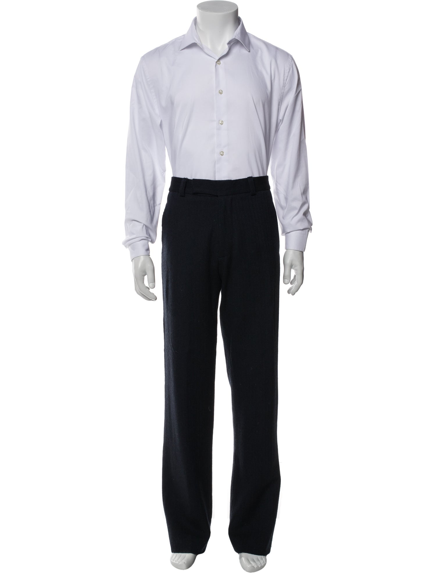 Virgin Wool Two-Piece Blazer