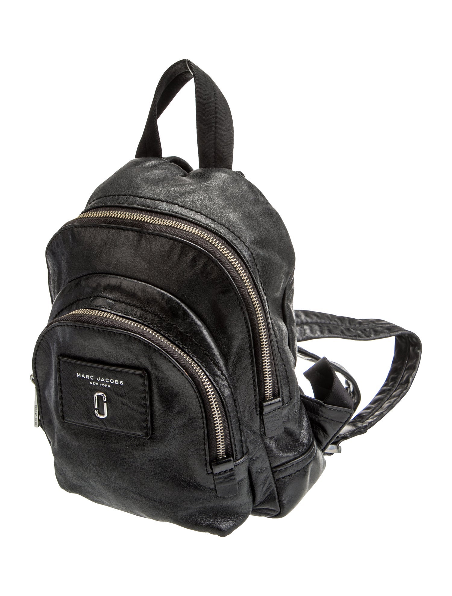 Marc Jacobs Leather Backpack