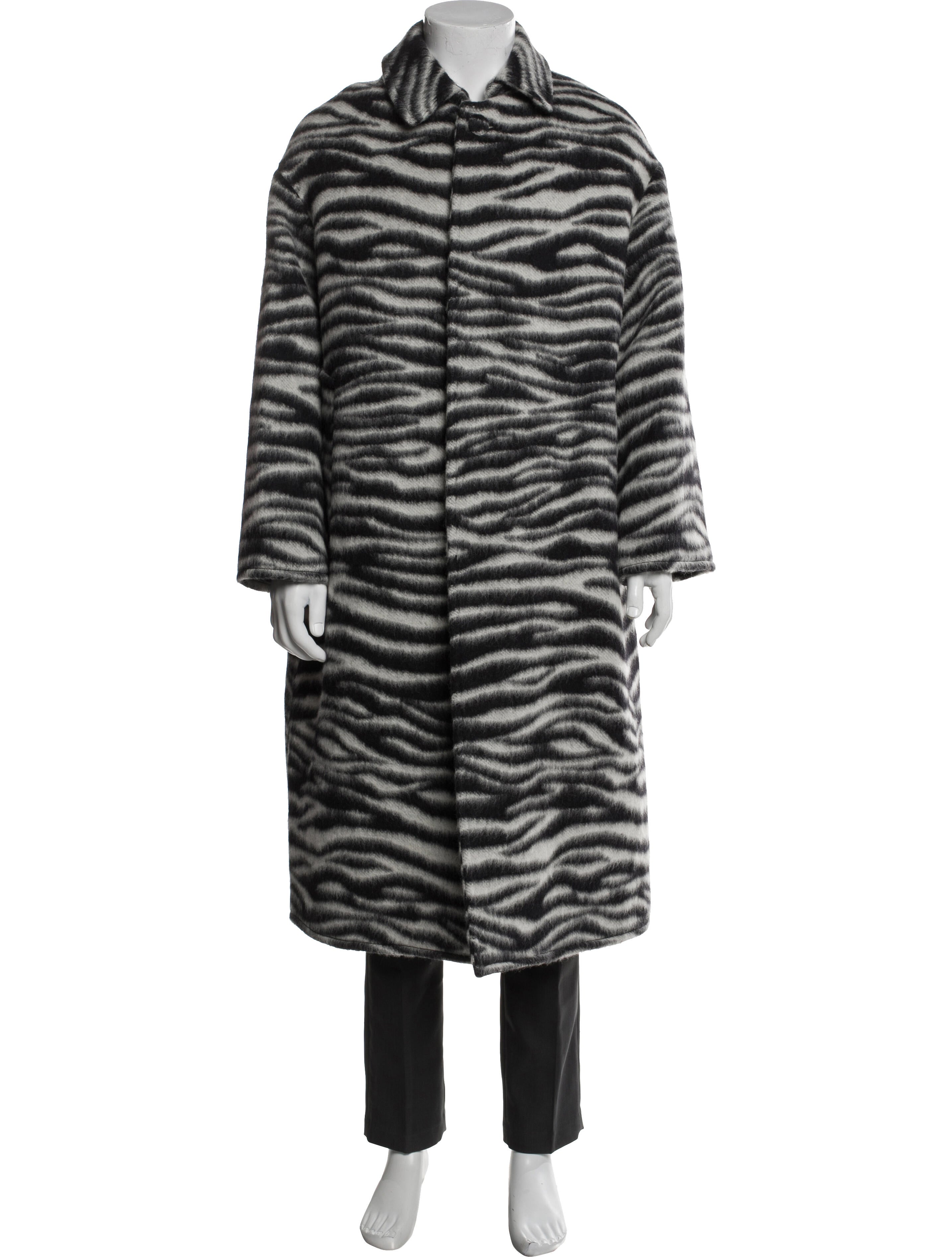 Marc Jacobs Animal Print Parka w/ Tags