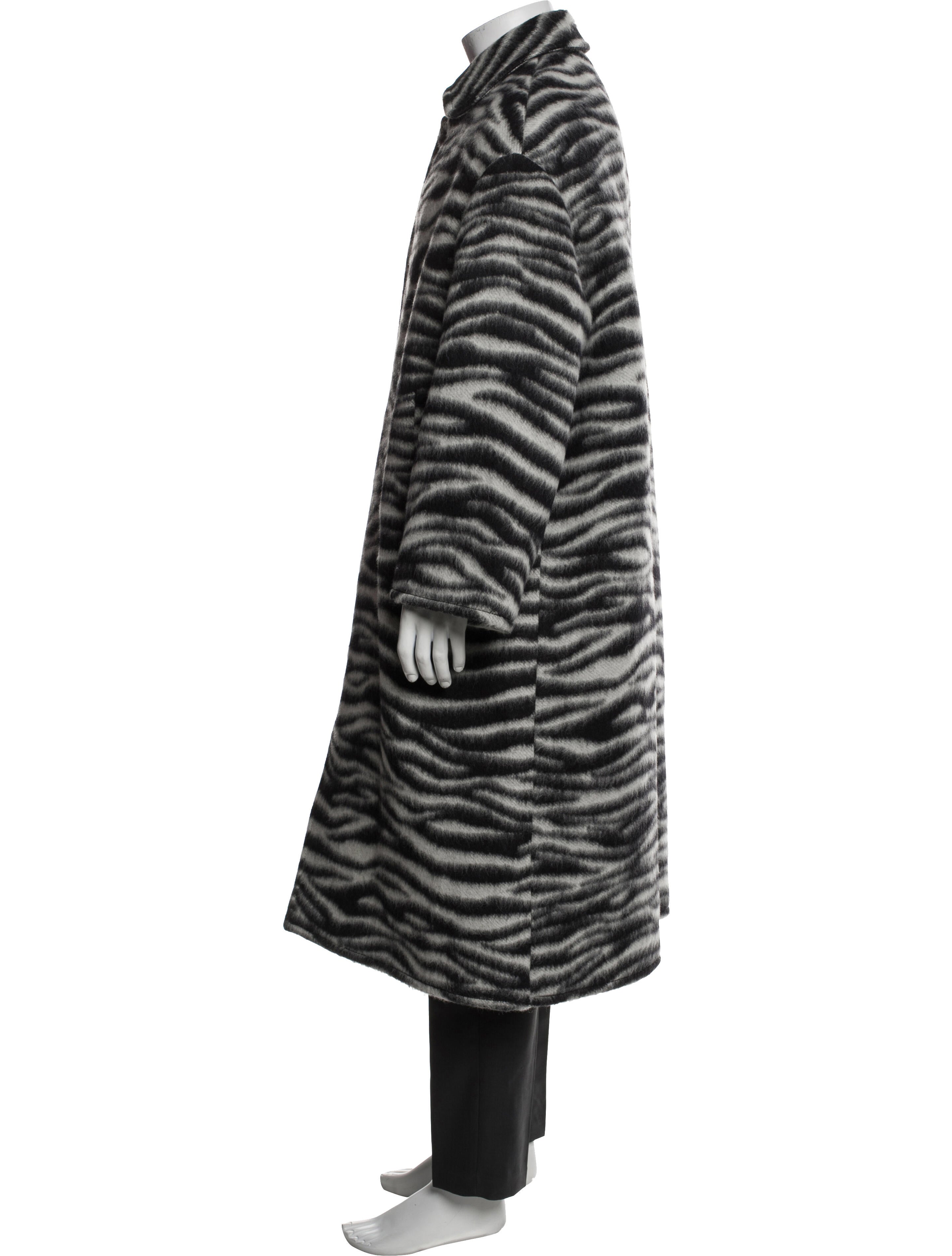 Marc Jacobs Animal Print Parka w/ Tags