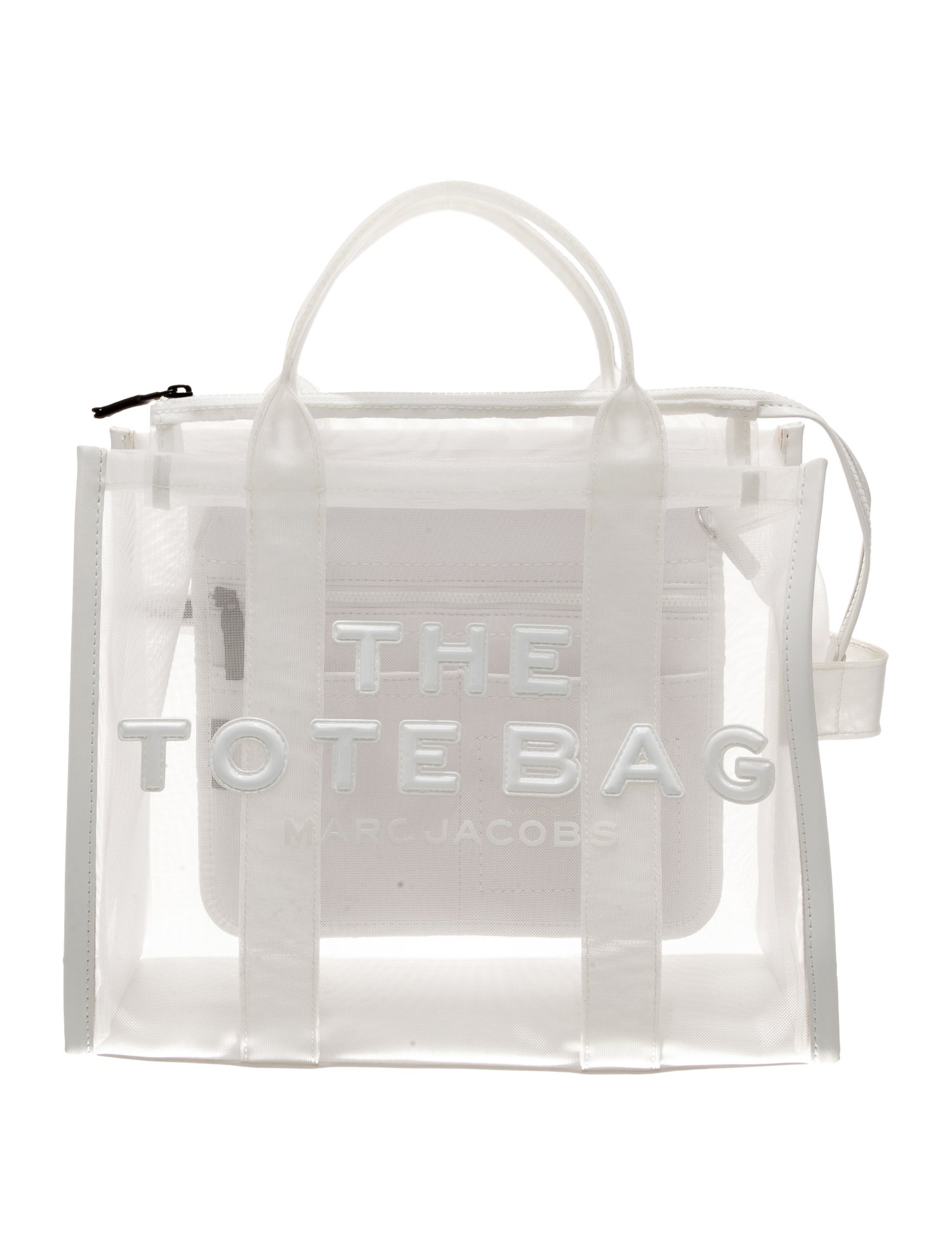 Marc Jacobs PVC Top Handle Bag w/ Tags