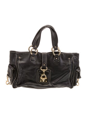 Marc Jacobs Leather Top Handle Bag