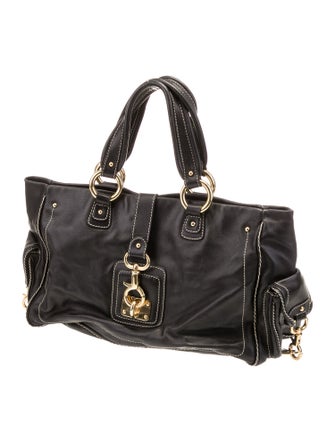 Marc Jacobs Leather Top Handle Bag