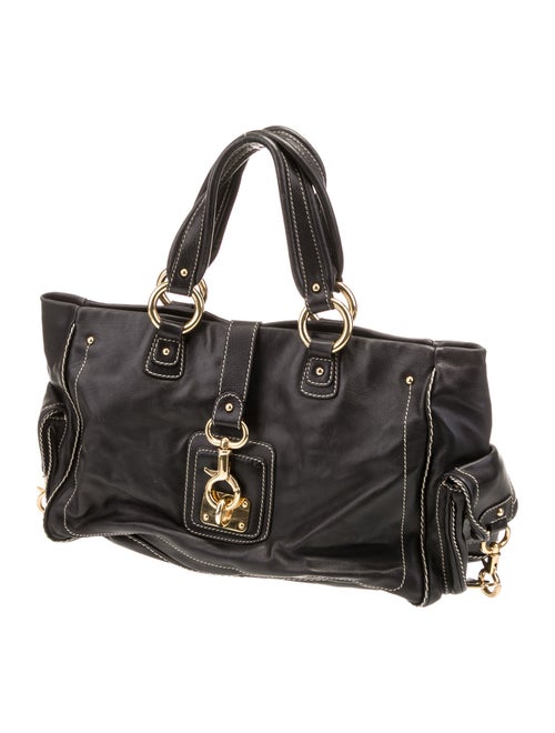 Marc Jacobs Leather Top Handle Bag