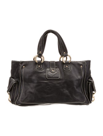 Marc Jacobs Leather Top Handle Bag