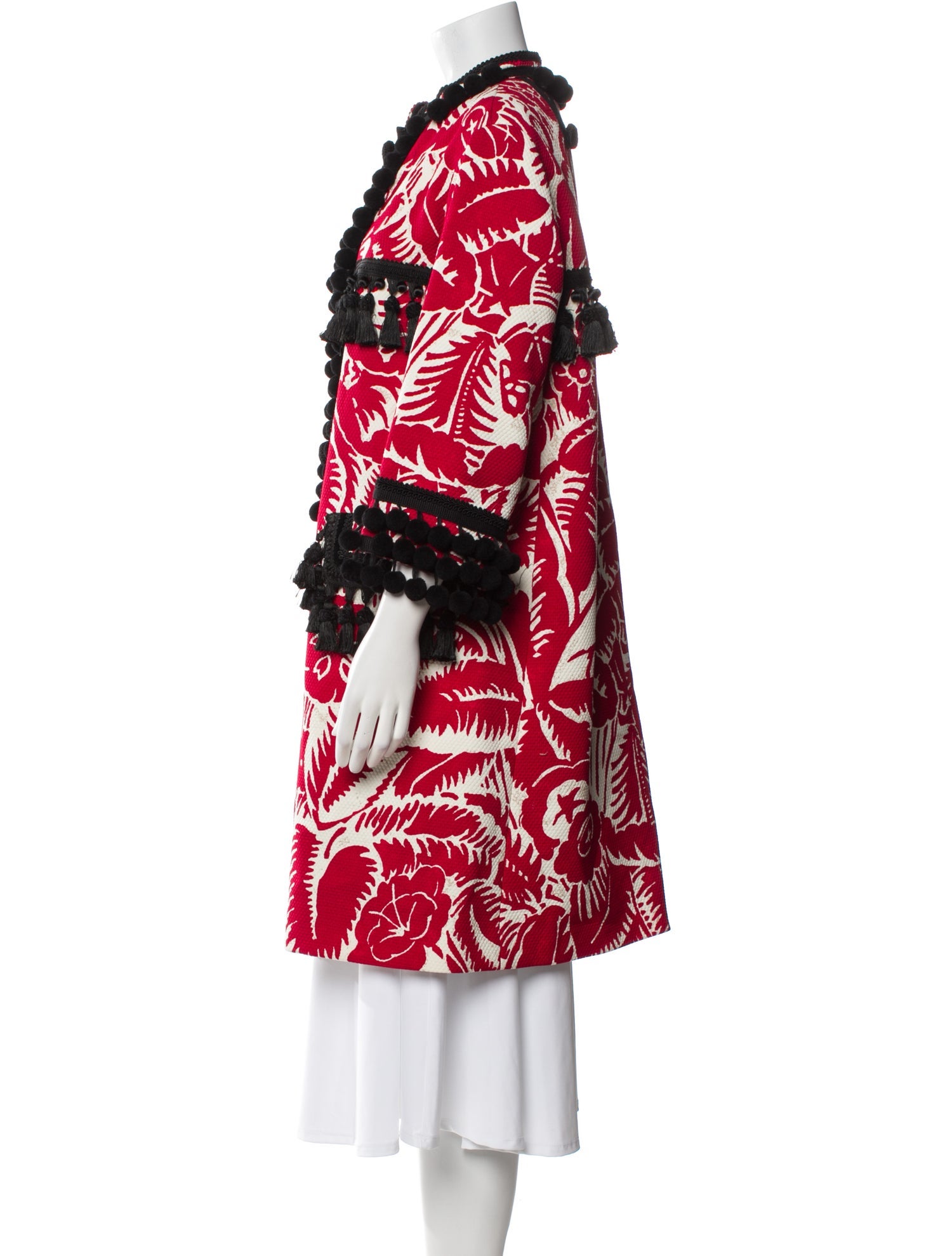 Marc Jacobs 2014 Printed Trench Coat