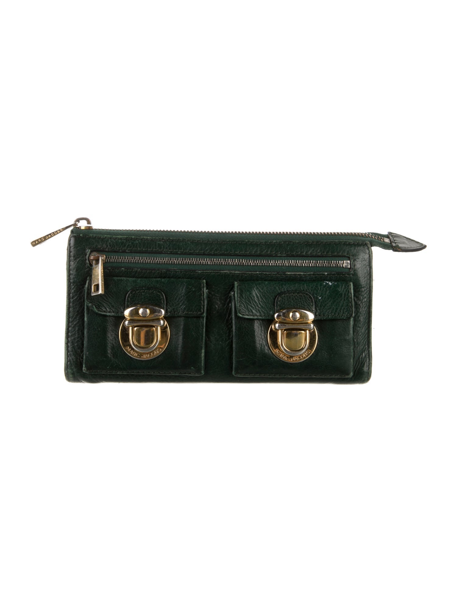 Marc Jacobs Leather Continental Wallet