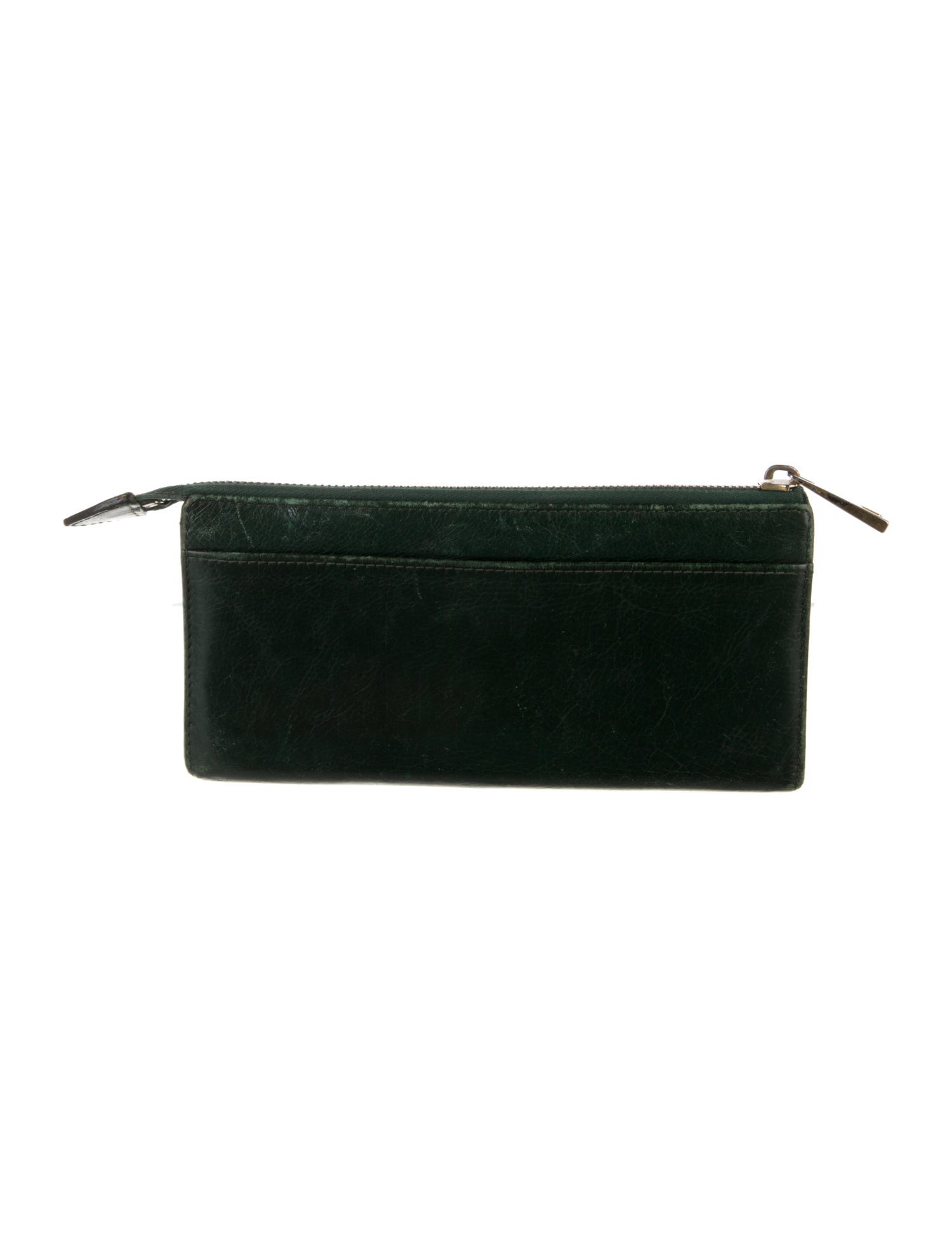 Marc Jacobs Leather Continental Wallet