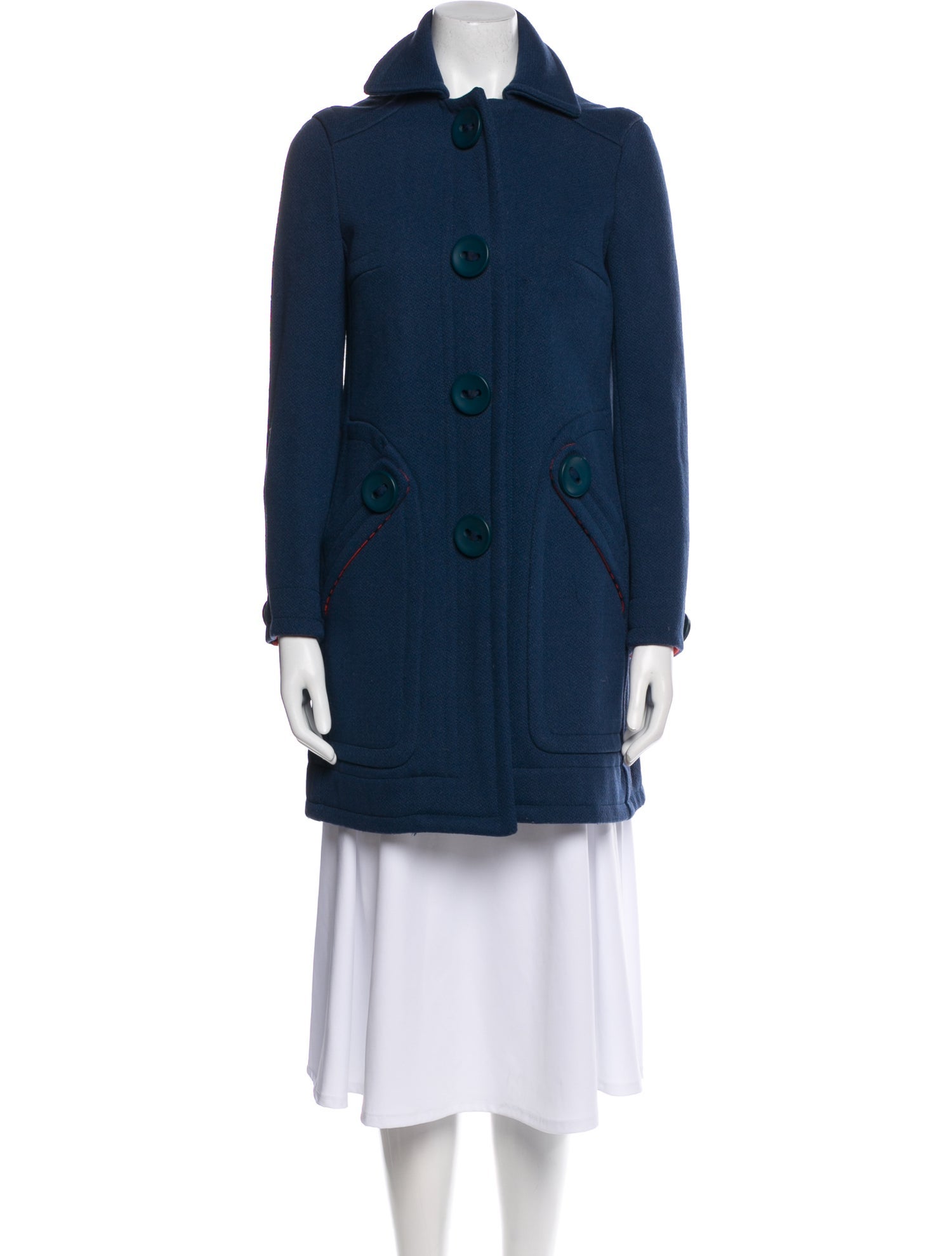 Marc Jacobs Wool Peacoat