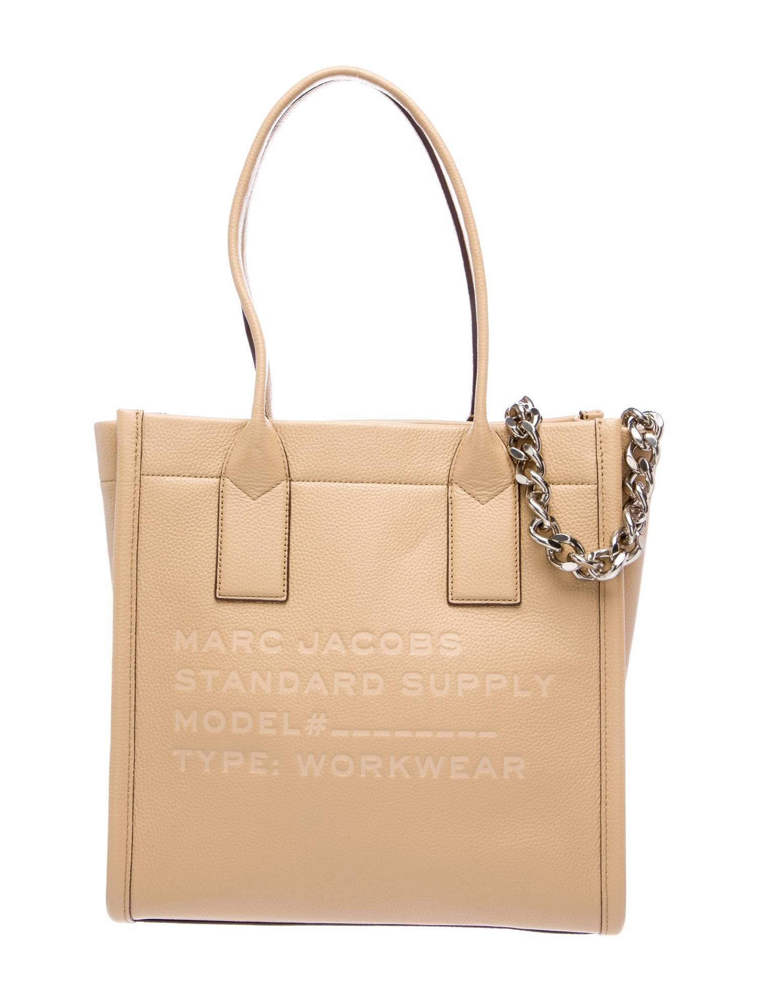 Marc Jacobs Leather Tote