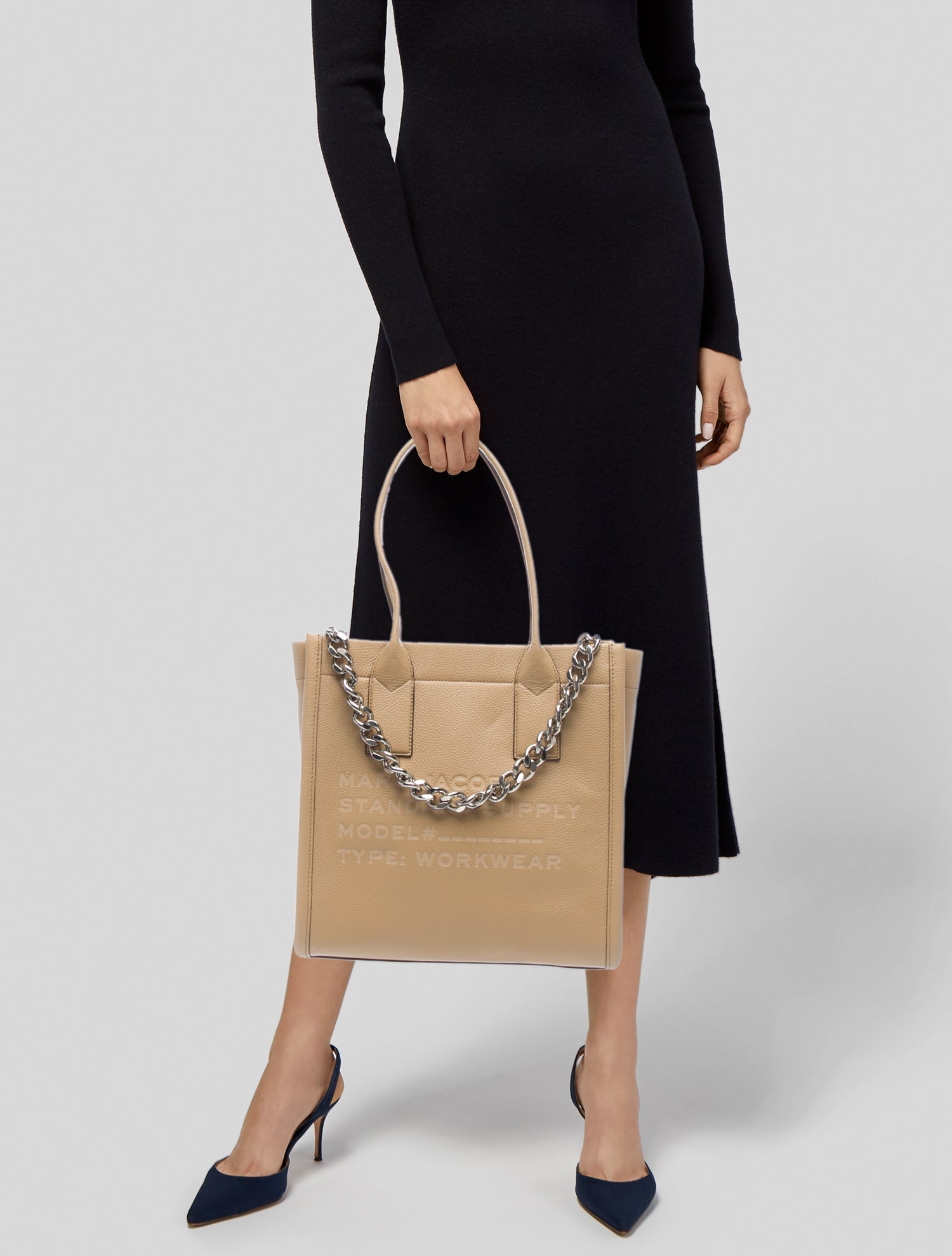 Marc Jacobs Leather Tote