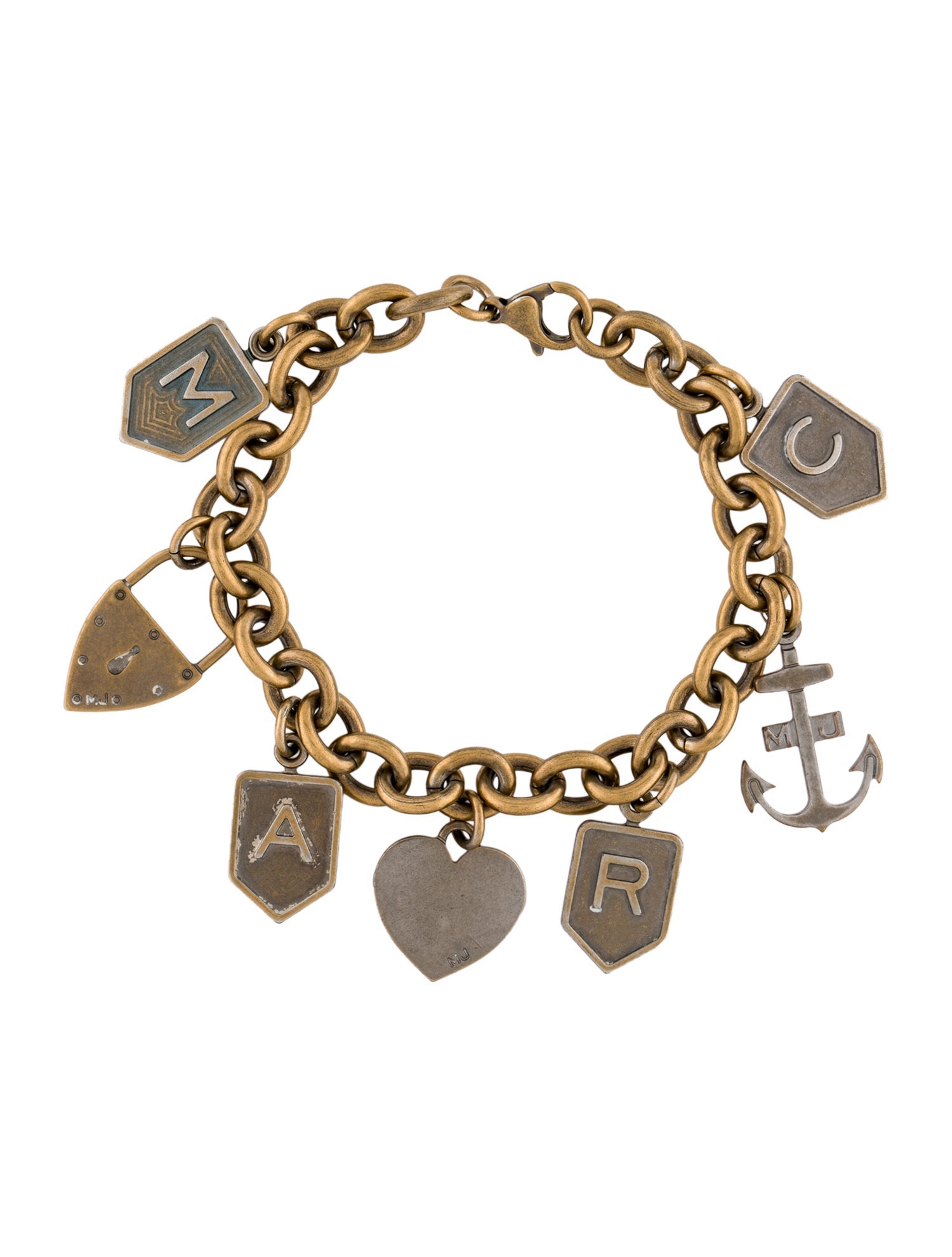 Marc Jacobs Charm Bracelet