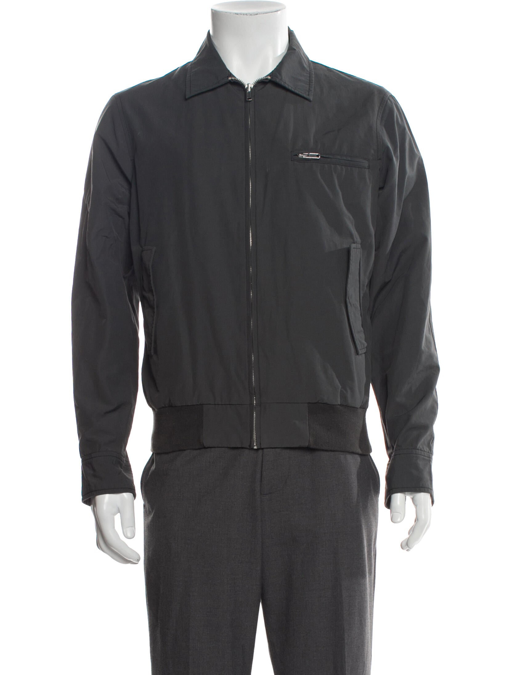 Marc Jacobs Colorblock Pattern Windbreaker