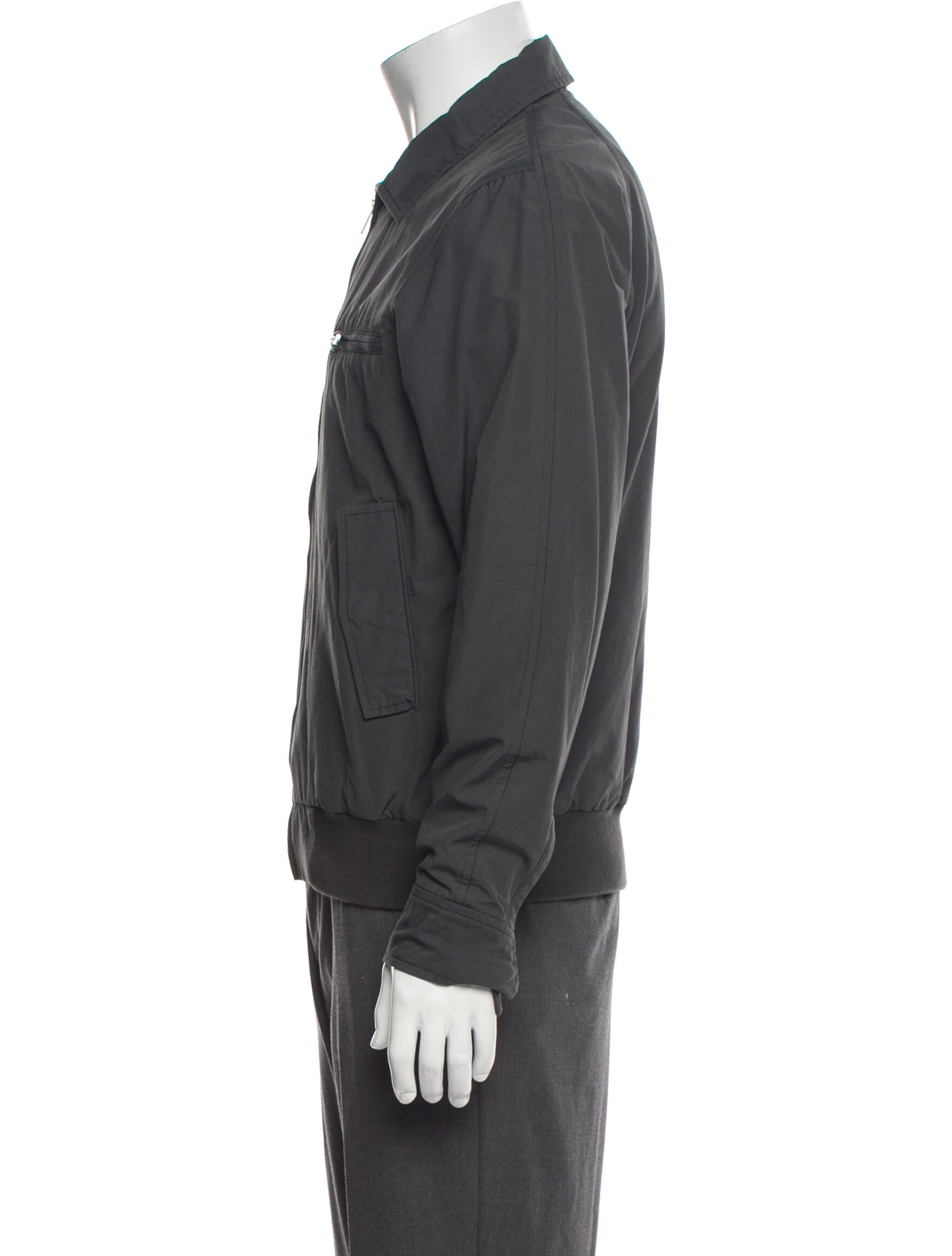 Marc Jacobs Colorblock Pattern Windbreaker