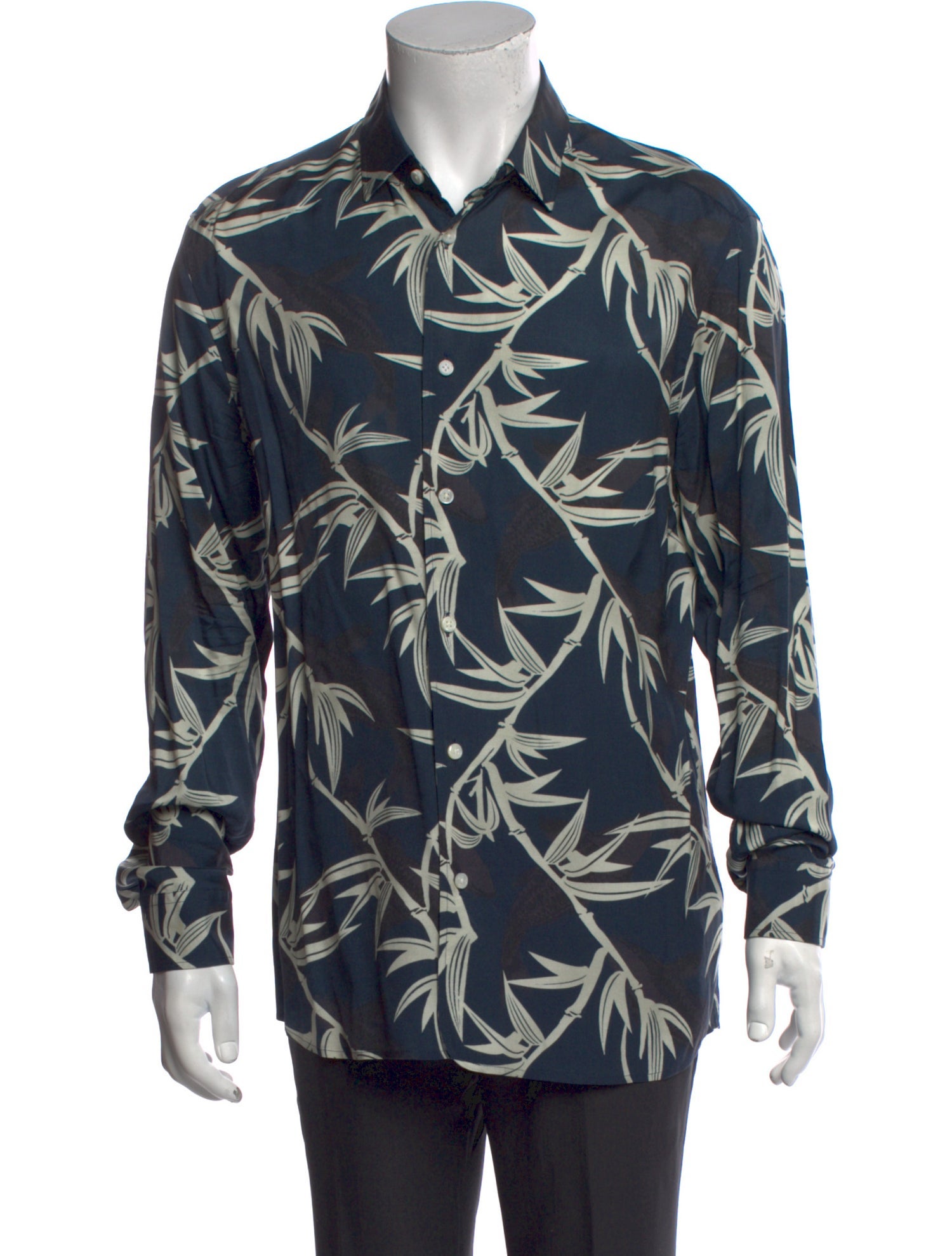 Marc Jacobs Striped Long Sleeve Shirt