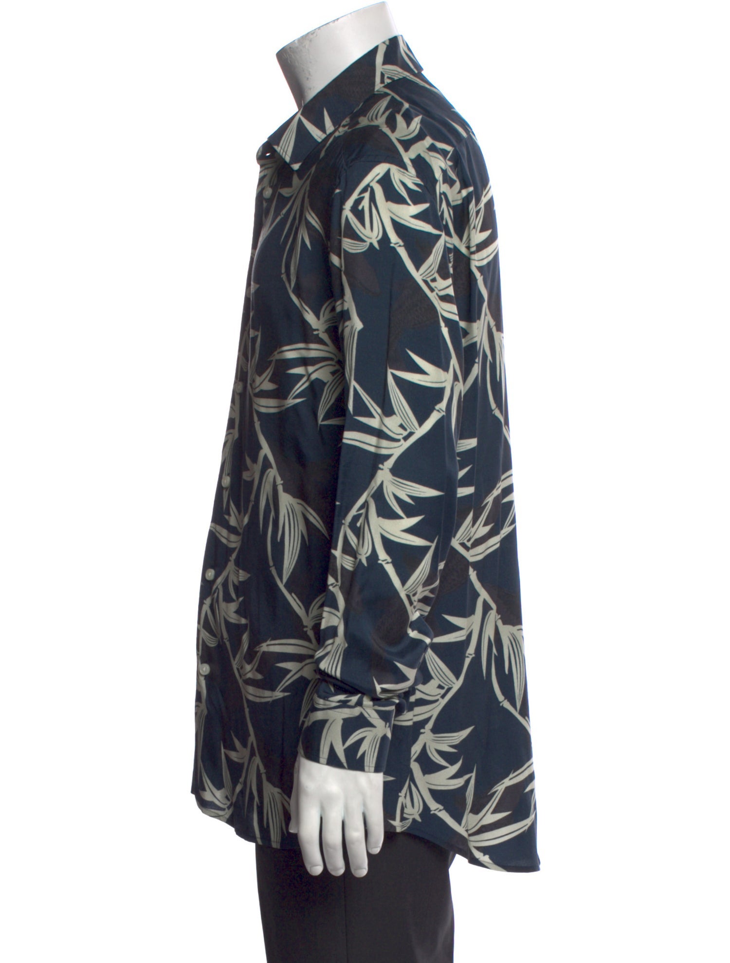 Marc Jacobs Striped Long Sleeve Shirt