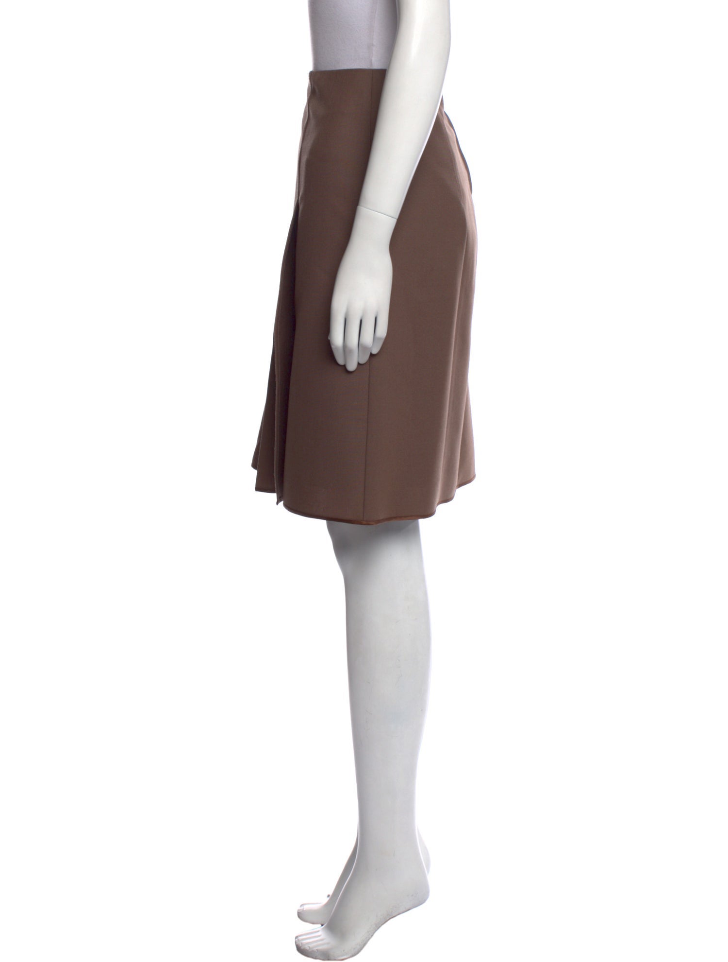 Marc Jacobs Mohair Knee-Length Skirt