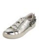 Marc Jacobs Patent Leather Printed Sneakers
