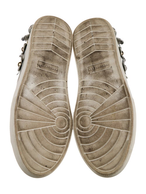 Marc Jacobs Patent Leather Printed Sneakers