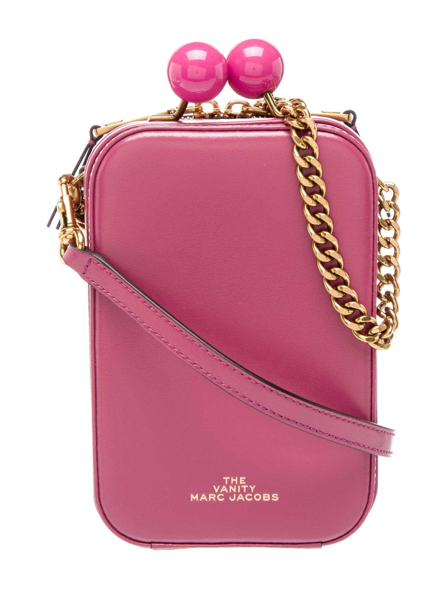 Marc Jacobs Leather Top Handle Bag
