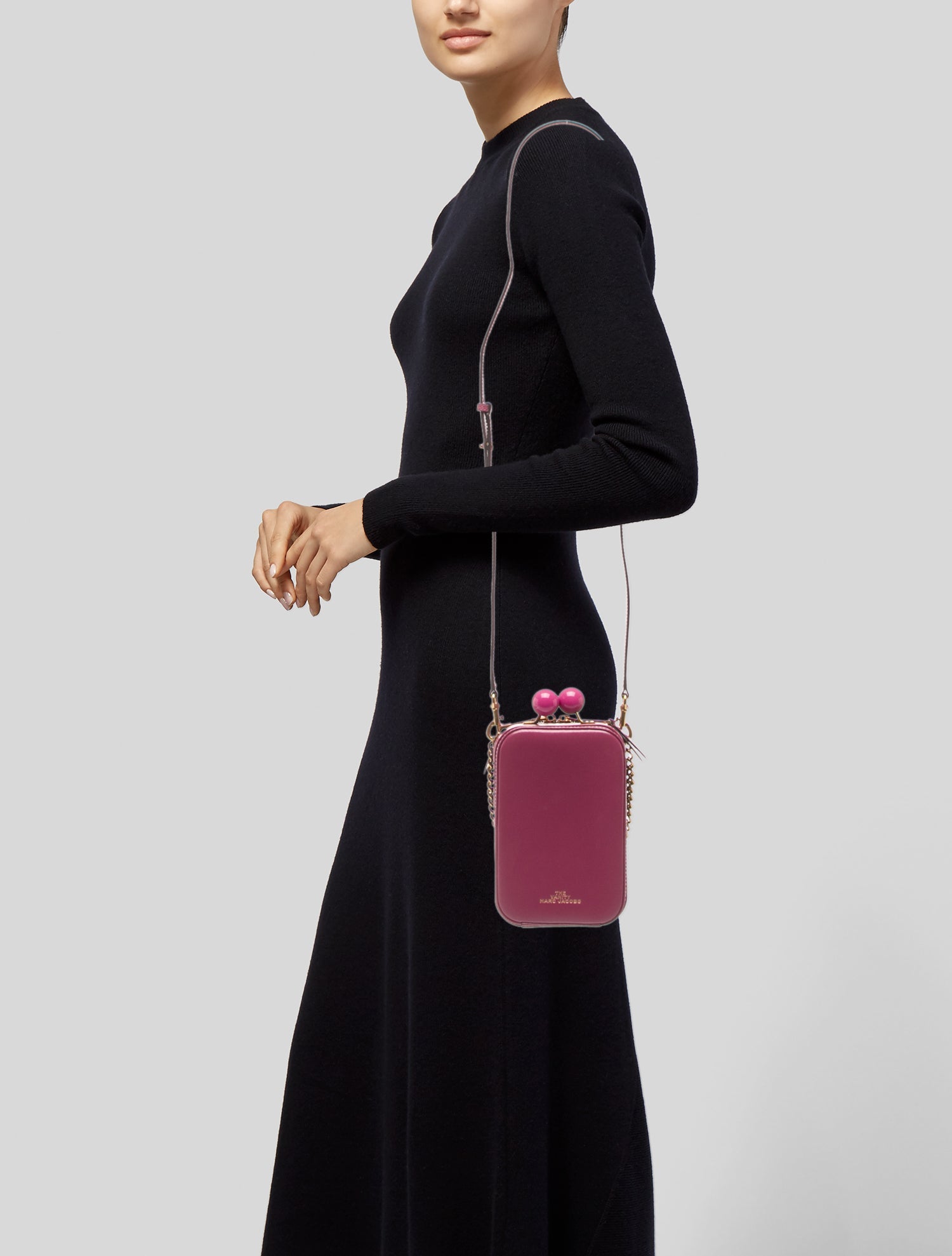 Marc Jacobs Leather Top Handle Bag